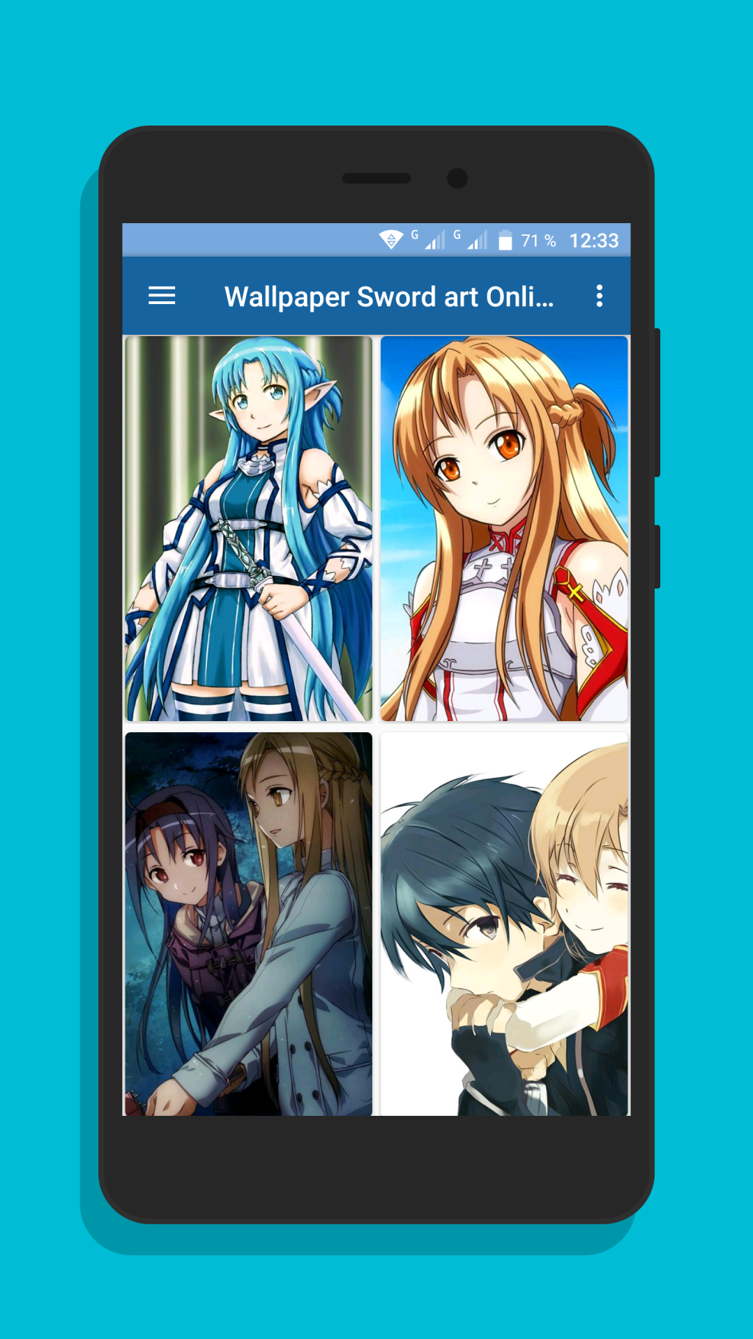 Amazon Com Sword Art Online Sao Wallpaper Appstore For Android