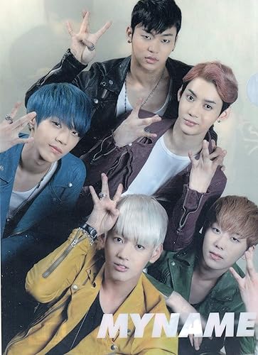 Amazon 韓国ボーイズグループ Myname クリアファイル 韓国 Ap03 アイドル 芸能人グッズ 通販