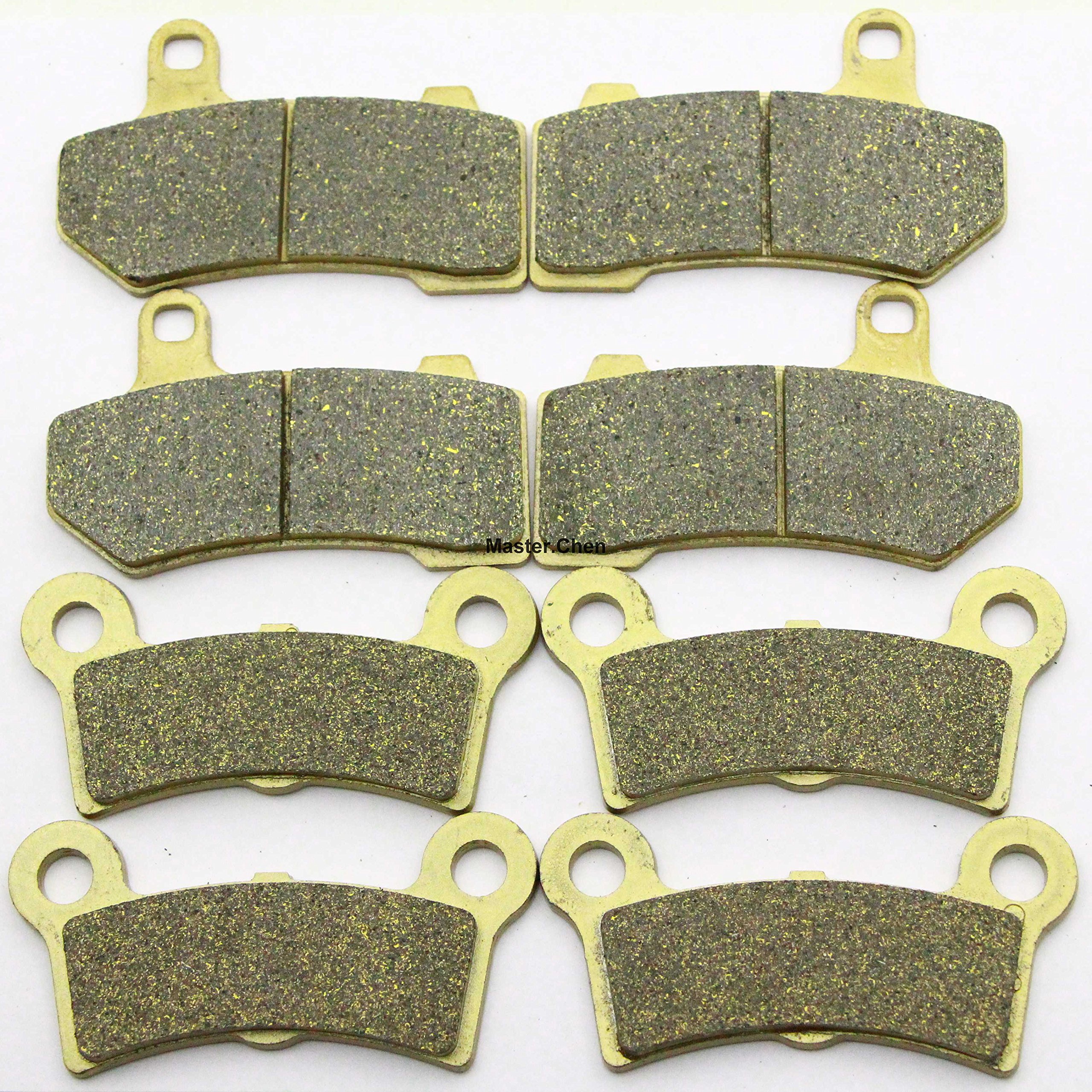 Photo 1 of Master Chen Front Rear Brake Pads Brakes for Harley Davidson Street Glide Trike Tri Glide Ultra FA409F FA605R MC0352-PAD