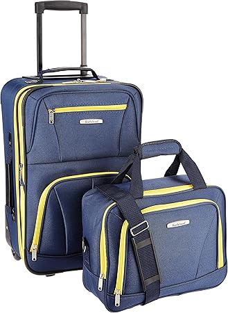 rockland 2 piece luggage