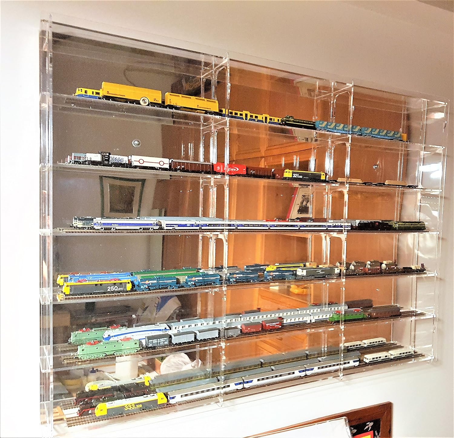 Técnicas Láser TR.4.4L6B/T Vitrina De Metacrilato