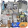 Sirius: Pre-Packed Bug Out Bag - 72 Hour Kit for 2 People - Bugout Backpack Survival Kit - Premium 50L Go Bag Tactical Backpack - Essential Bug Out Gear - Upgraded Survival Backpack