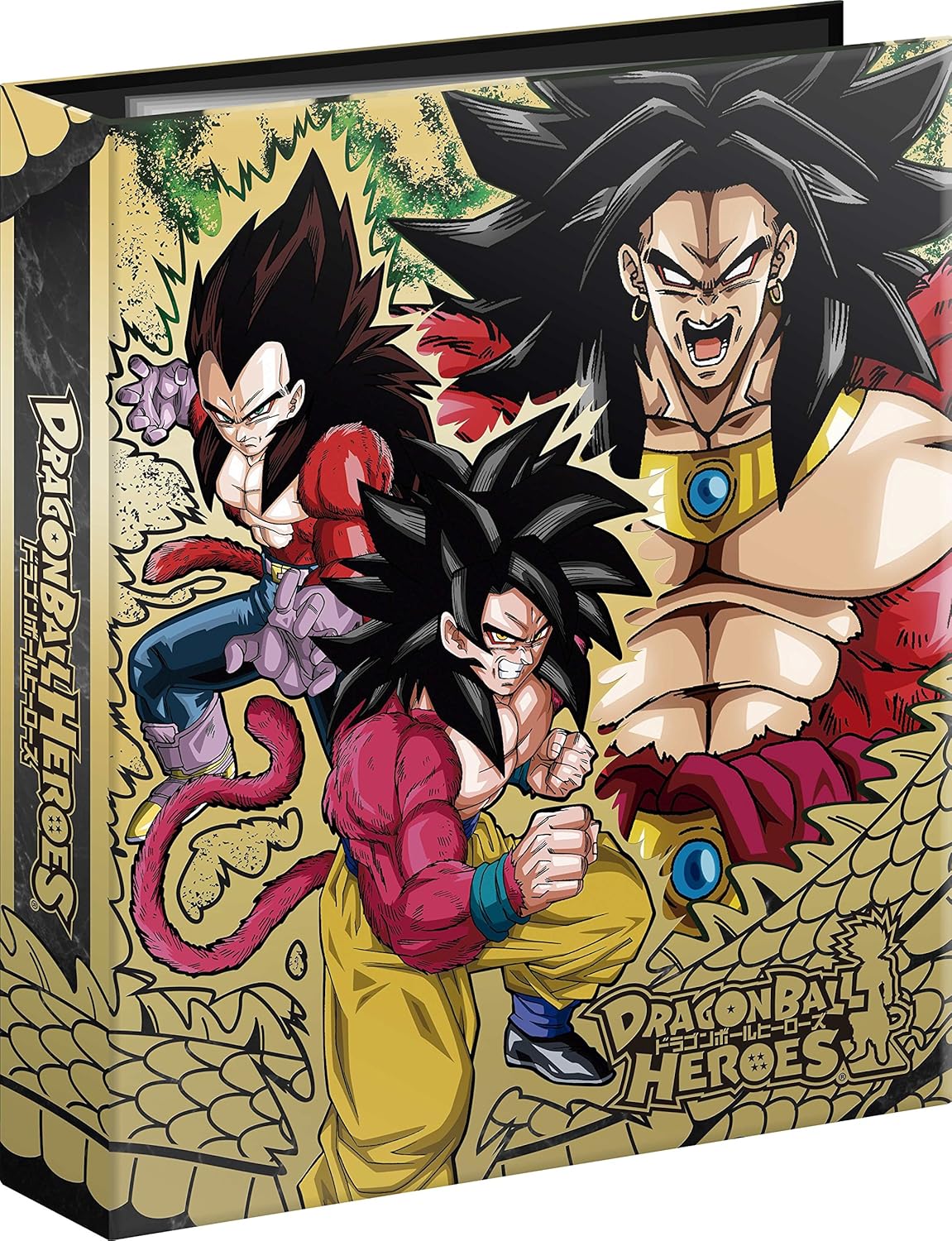 Amazon ドラゴンボールヒーローズ 9ポケットバインダーセット 超サイヤ人4覚醒 トレカ 通販