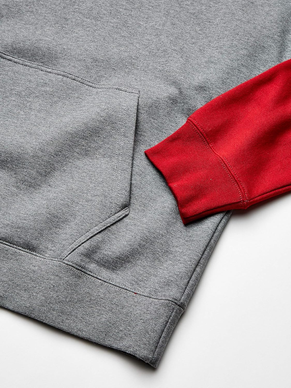 Fox mens Shield Raglan Po Fleece: Clothing