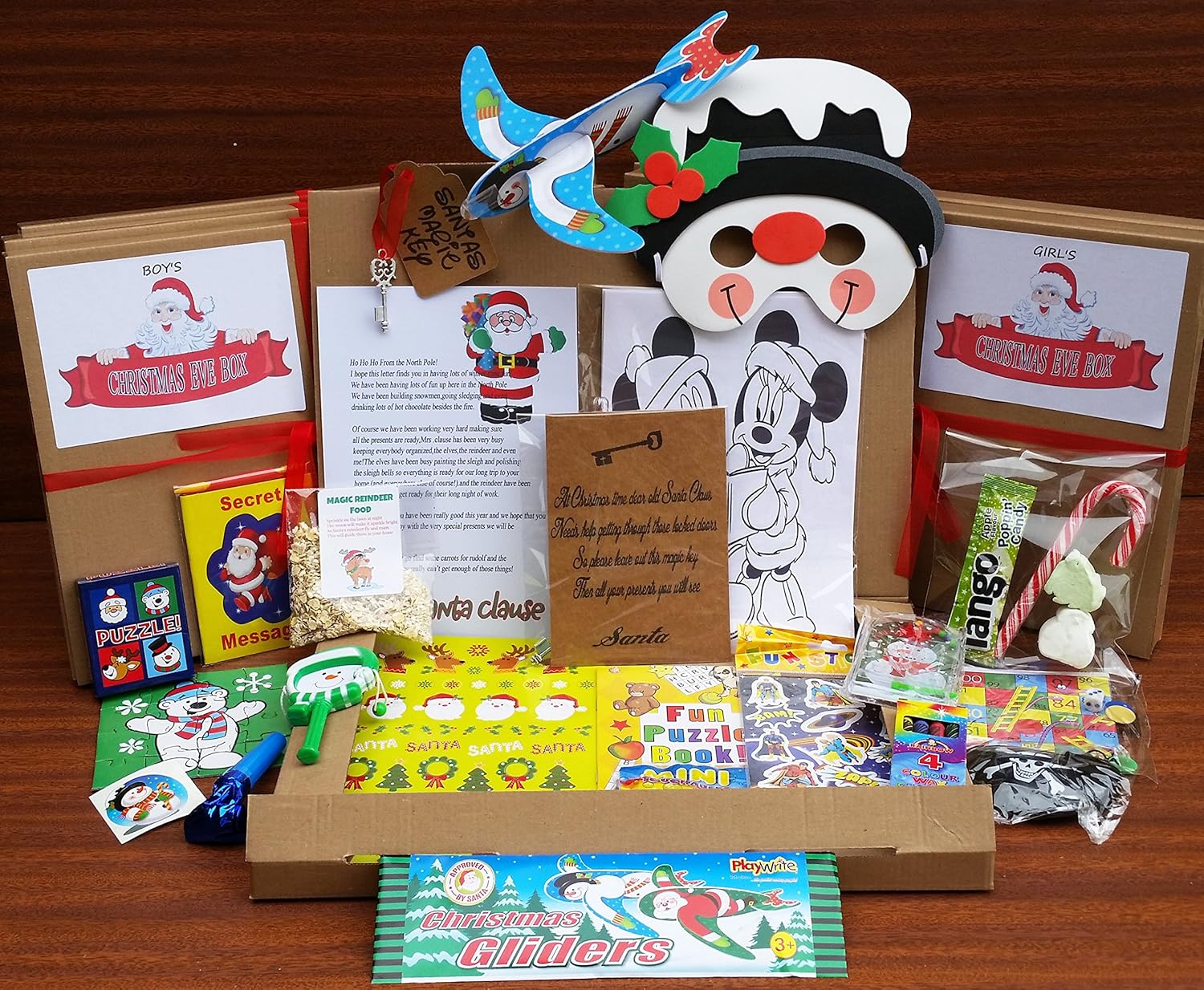 girls christmas eve box