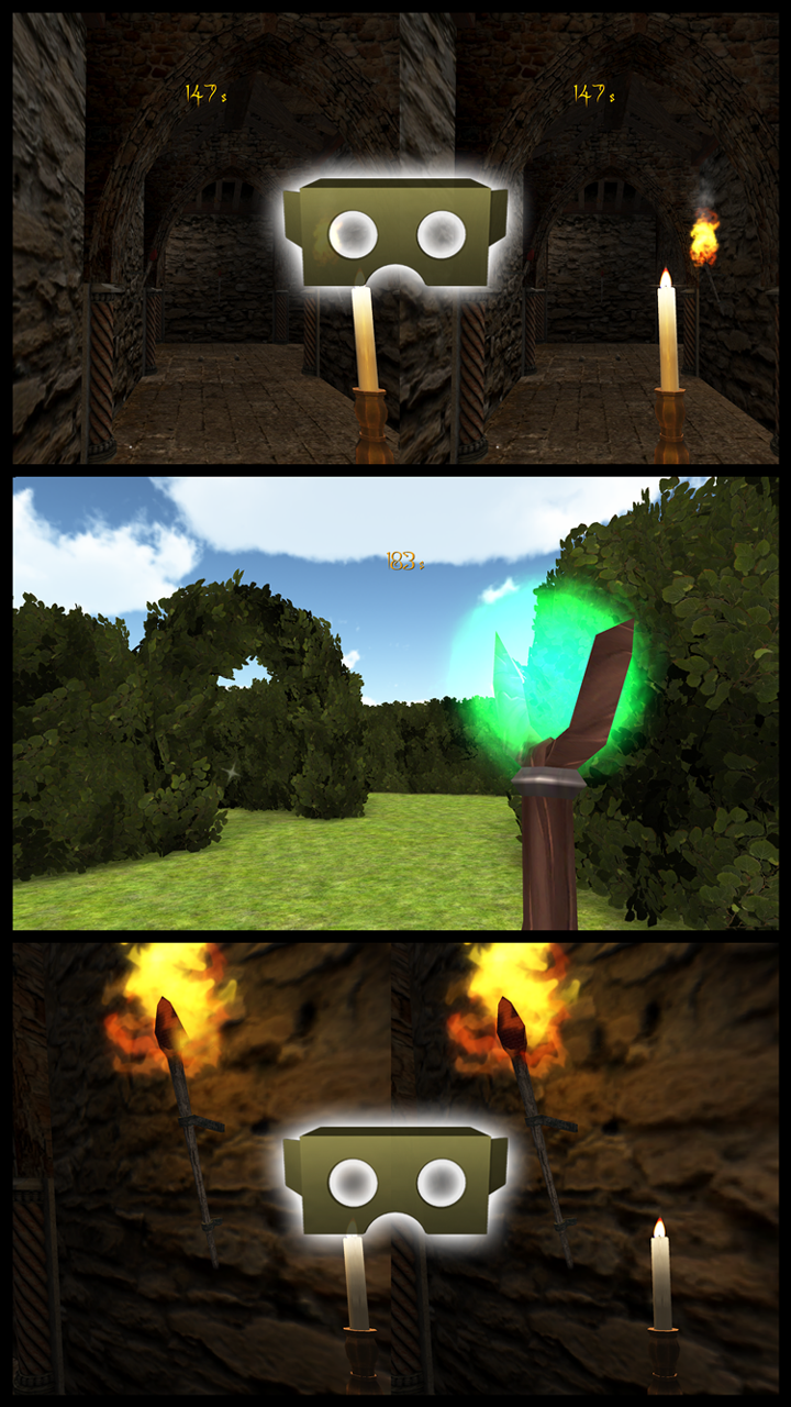 VR Labyrinth - For VR Headsets like Google Cardboard