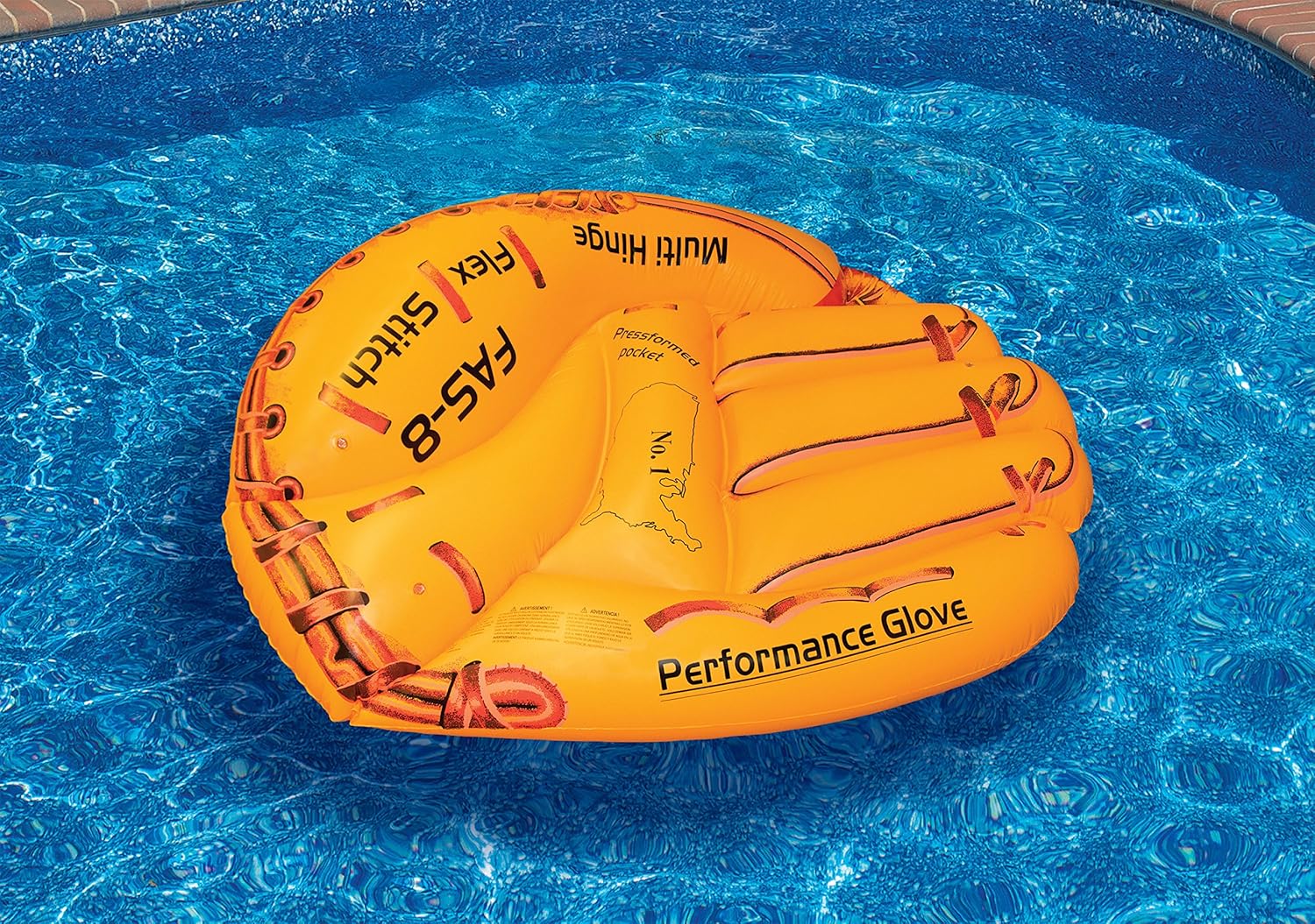Swimline Baseball Glove Float Inflatable Raft Amazon.co.uk Toys & Games