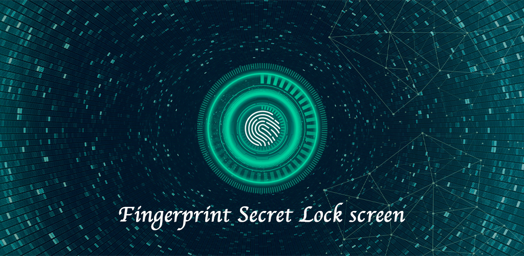 Amazon Com Fingerprint Secret Lock Screen Appstore For Android