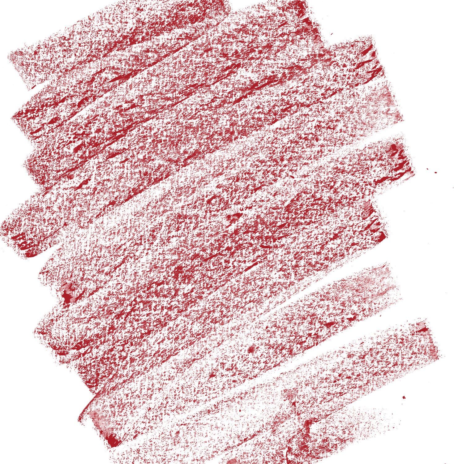 Oil Pastel Red Deep