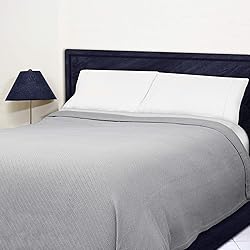 COTTON CRAFT Soft Cotton Thermal Blanket - Plush