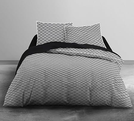 Housse De Couette 240x260 Noir Et Blanc 54 Remise Www Muminlerotomotiv Com Tr