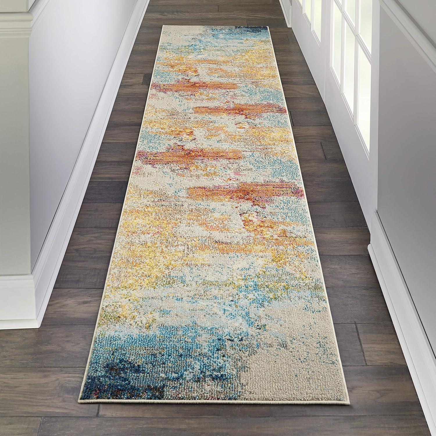 NOURISON Rug, polypropylene, 2'2"X10' Amazon.co.uk Kitchen & Home