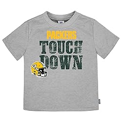 NFL baby boys Team Fan Tee 3 Pack Short Sleeve