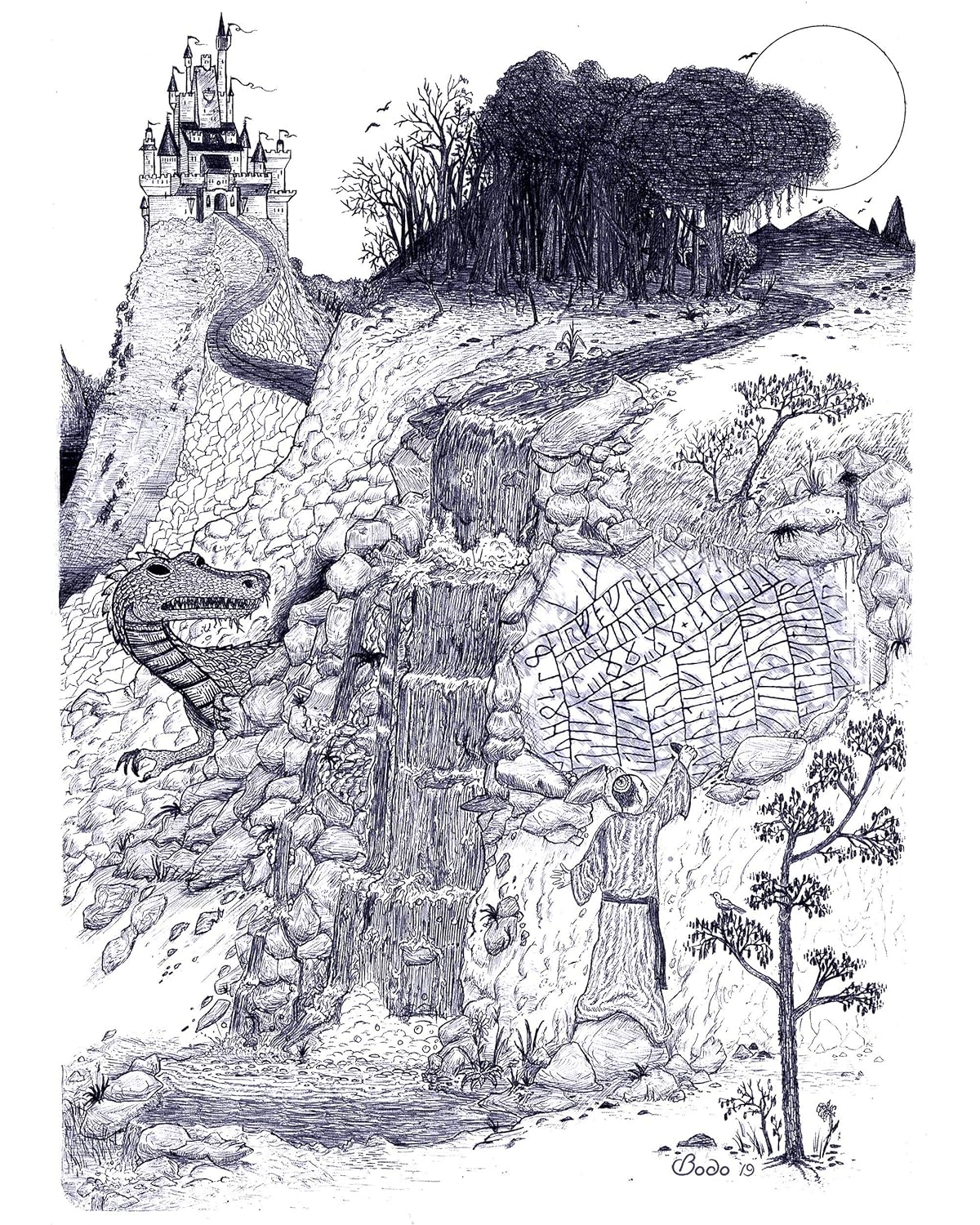 digital print artwork