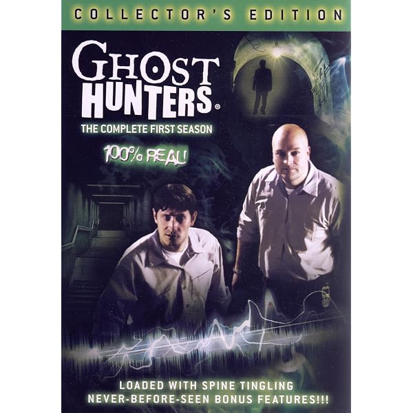 Ghost Hunters: Season Three, Part 1: Amazon.ca: Ghost Hunters