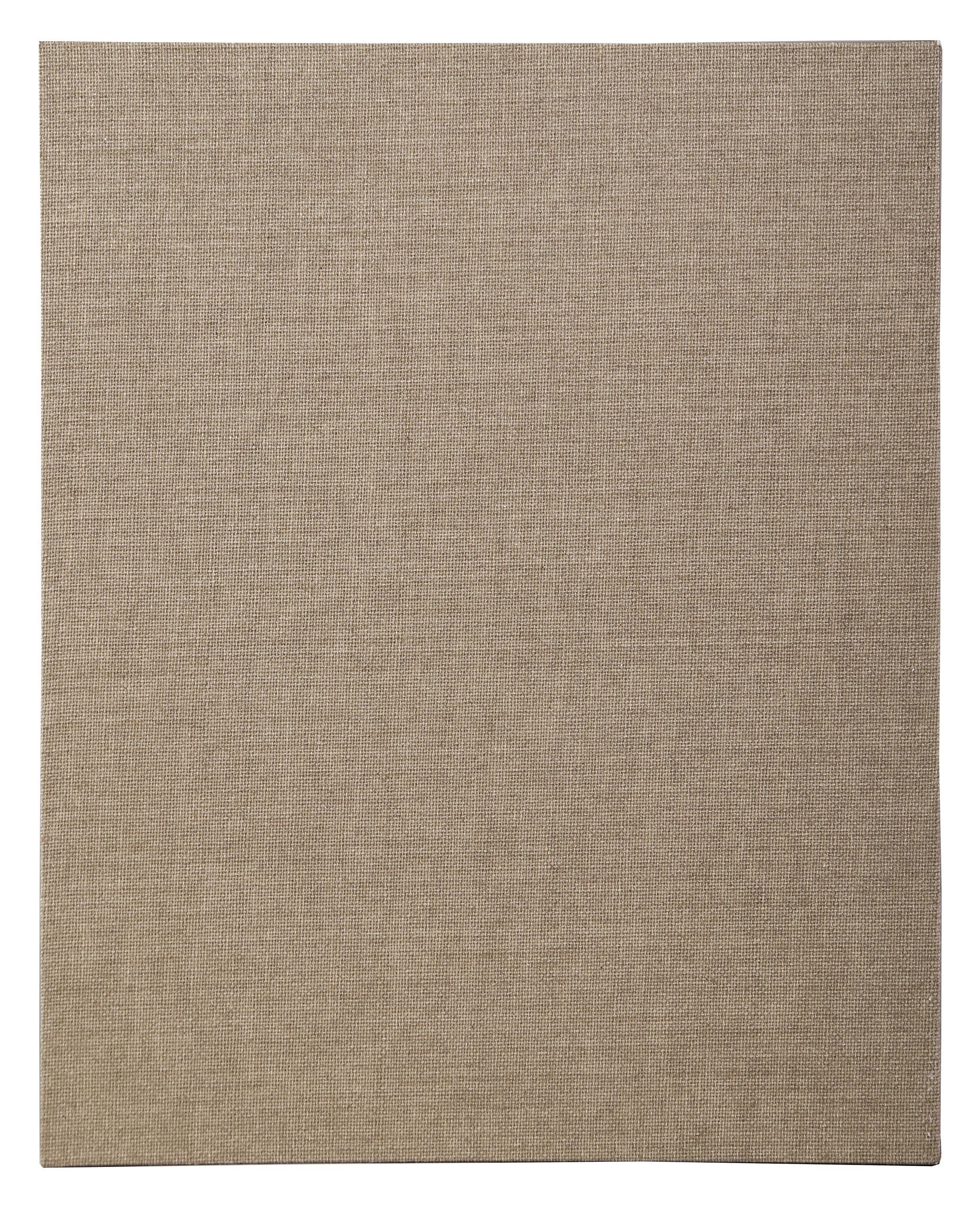 Clairefontaine - Ref 34147C - Natural Canvas Board - 20 x 20cm Sized, 3mm Thick, 75% Cotton & 25% Polyester - Transparent Coating for Oil & Acrylic Painting