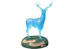 Hallmark Keepsake Christmas Ornament 2023, Harry Potter Stag Patronus Ornament With Light, Gifts for Harry Potter Fans