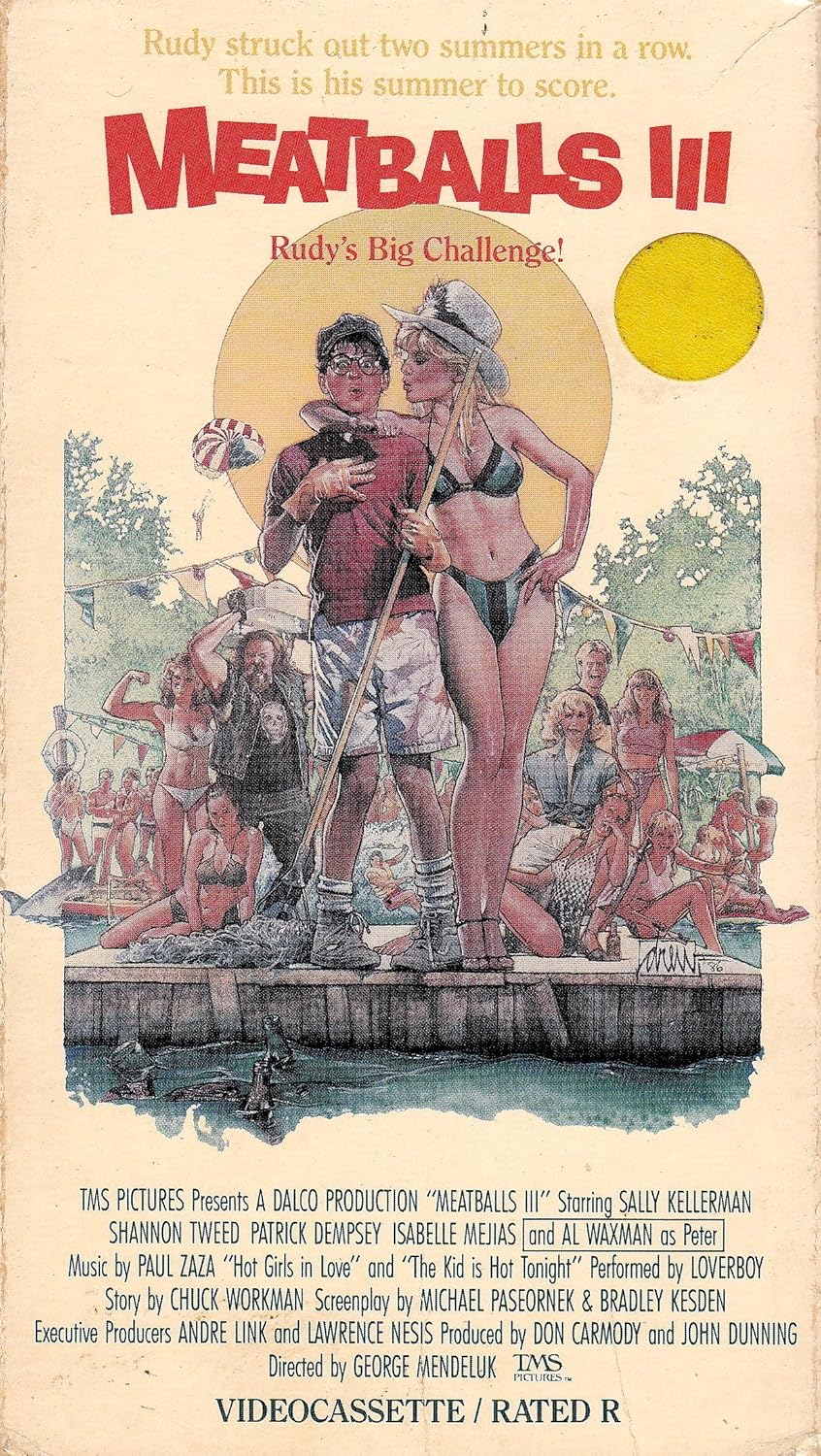 Meatballs III Amazon.ca DVD