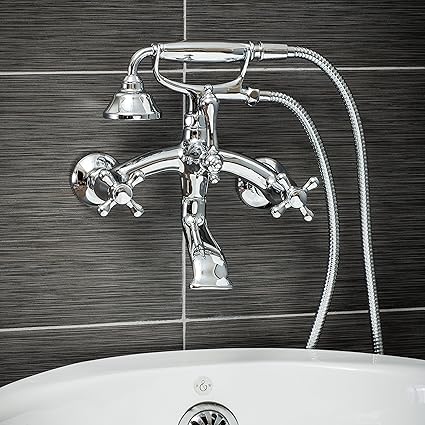 Luxury Clawfoot Tub Or Freestanding Tub Filler Faucet Vintage