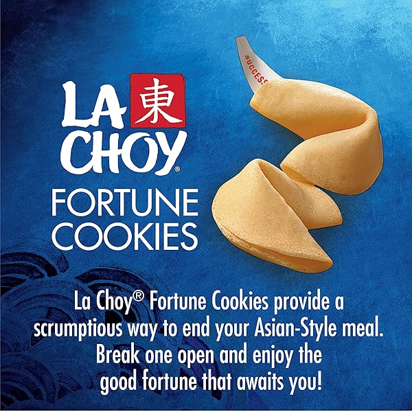 LA CHOY FORTUNE COOKIES, 96 PACK