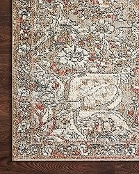Loloi II SABAN Collection, SAB-07, Straw