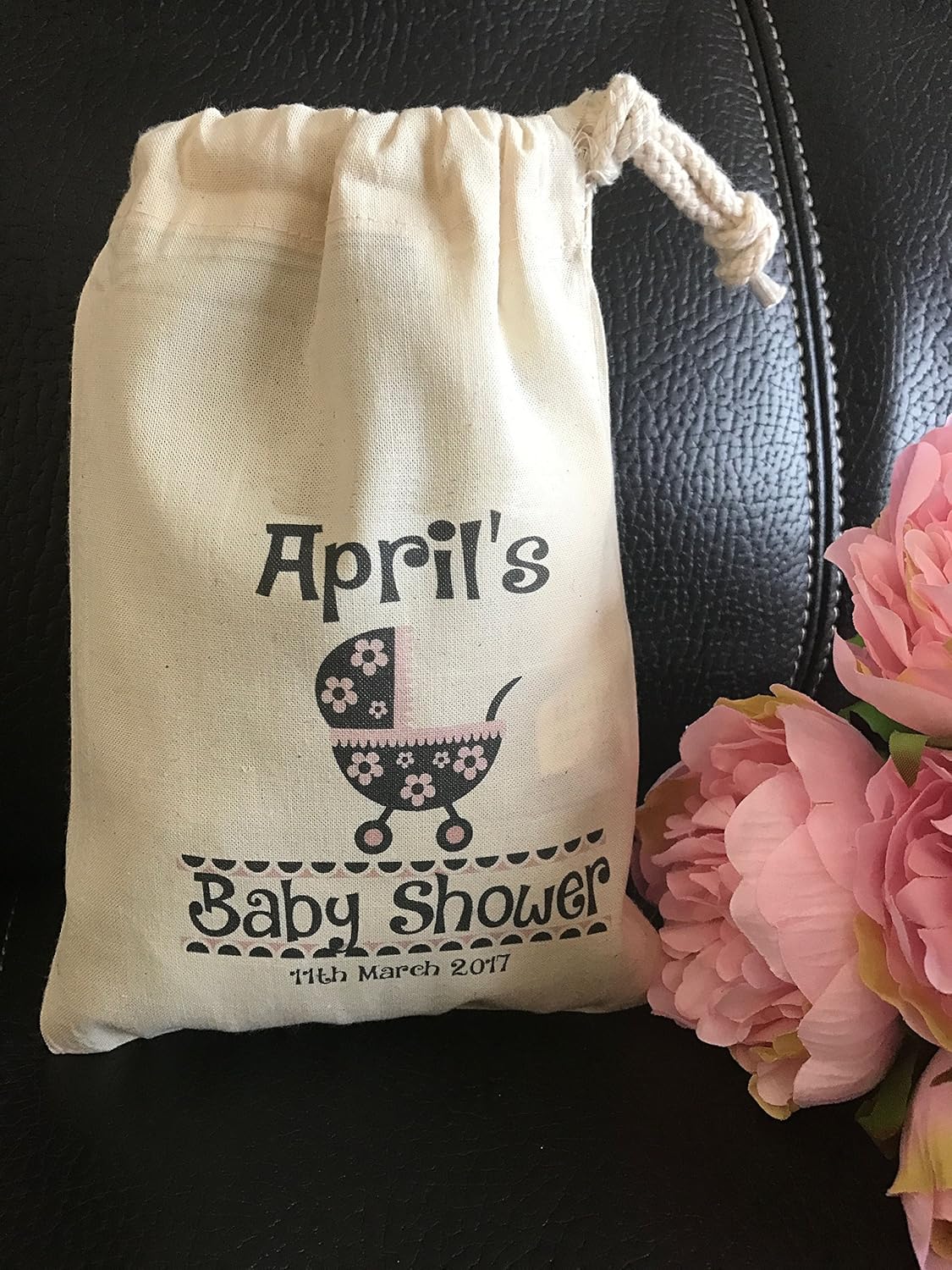 personalised baby gift bag