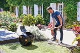 HOZELOCK Easymix 2-in-1 Composter 100 L Rotary, 3x Faster, Liquid Tank view 5