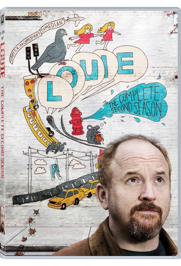 Amazon.com: Louie - The Complete First and Second Season : Movies & TV
