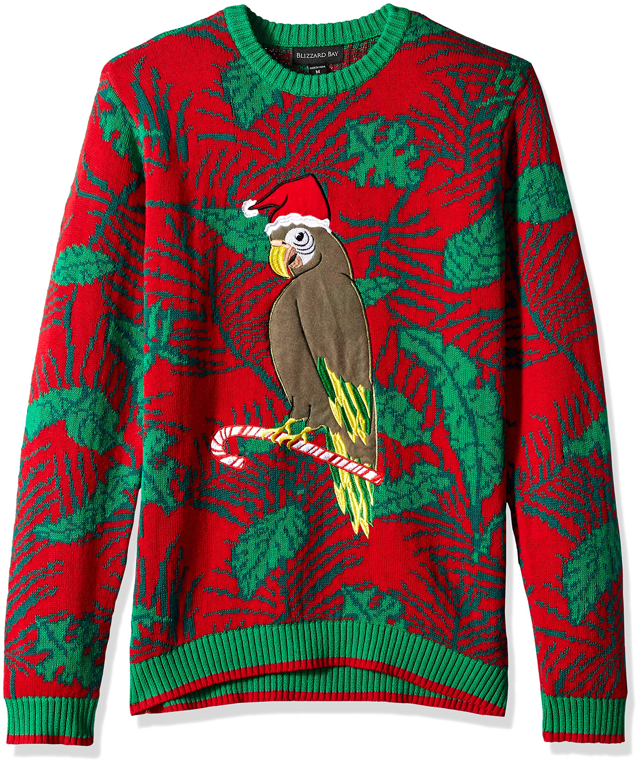 Blizzard Bay Men's Ugly Christmas Sweater Birds