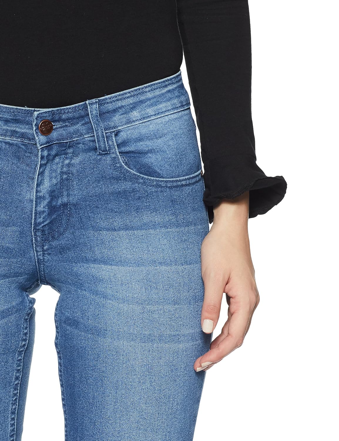 cherokee women's straight fit jeans