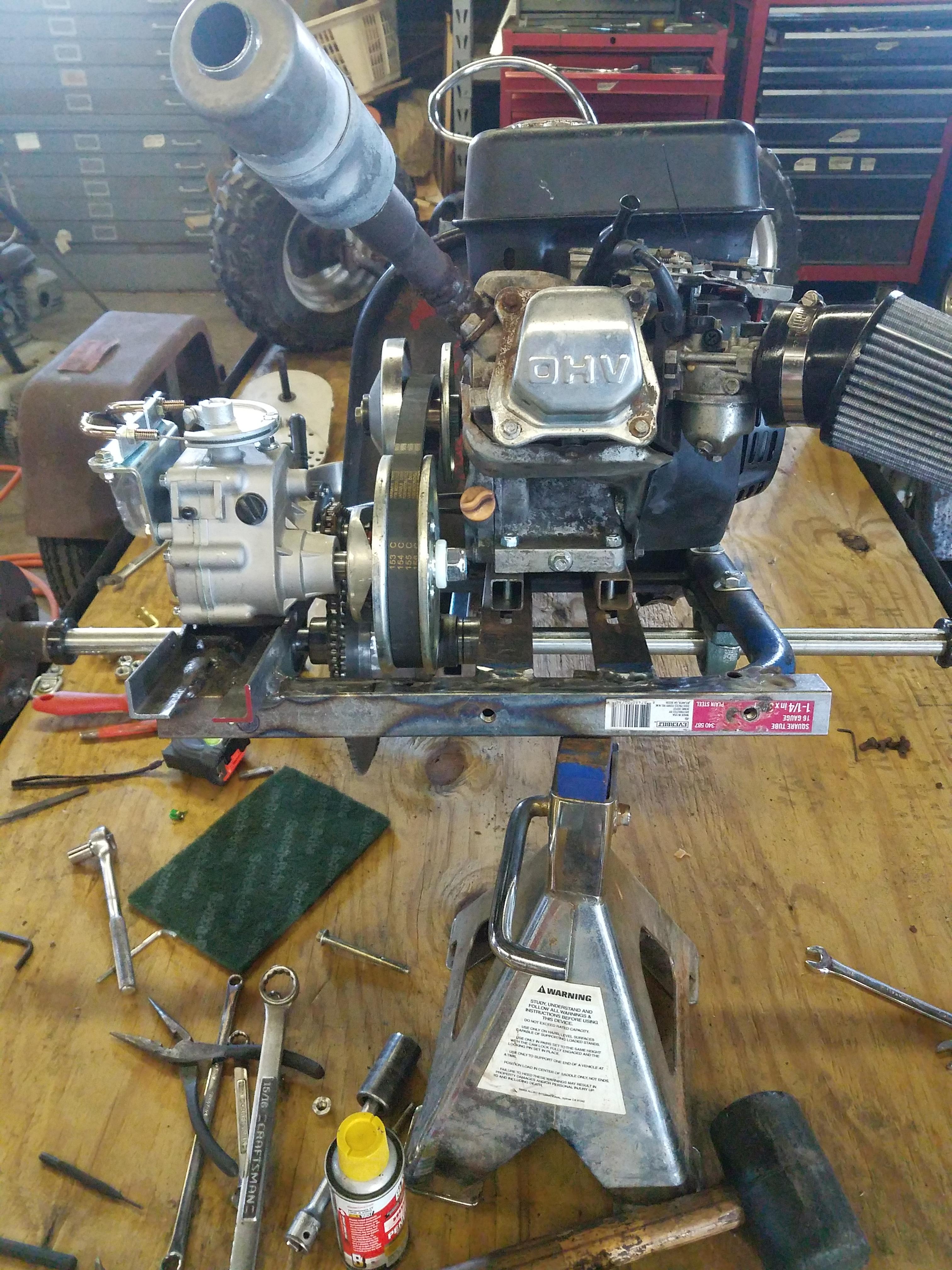 20/mo Finance maXpeedingrods Go Kart Forward Reverse Gearbox Kit