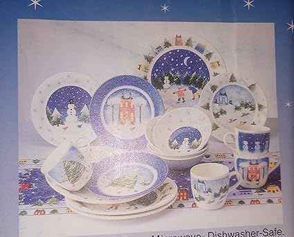 Nikko Winter Wonderland Christmas Dishes Sczxvd Vsenewyear Site