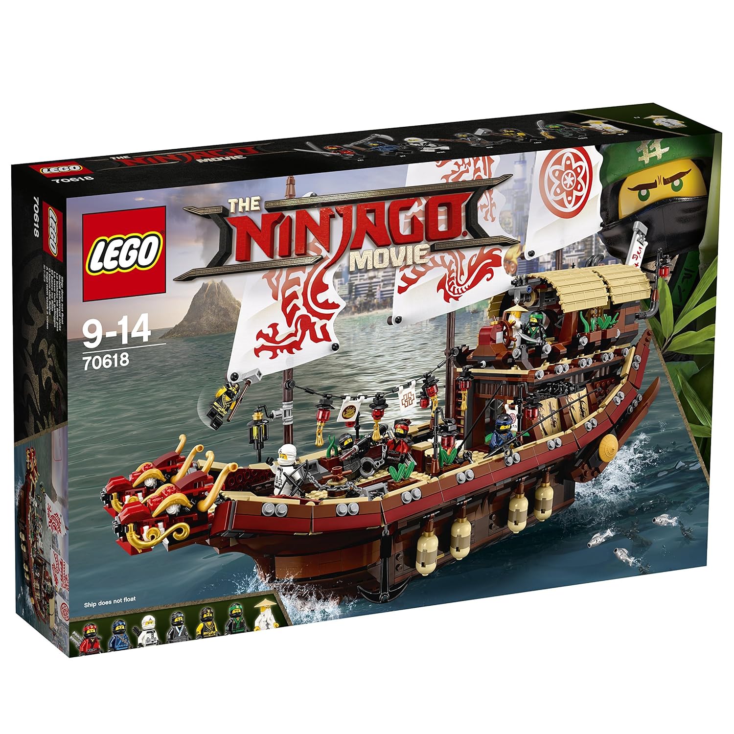 LEGO Ninjago Ninjago Barco de asalto ninja