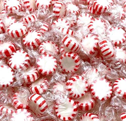 Starlight Mints, Arcor - 2 Pound Pack (About 175 Count) - Peppermint ...