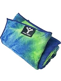 Yoga Mate Perfect Yoga Towel - Super Soft, Sweat Absorbent, Non-Slip Bikram Hot Yoga Towels | Perfect Size For Mat - Ideal For Hot Yoga & Pilates!
