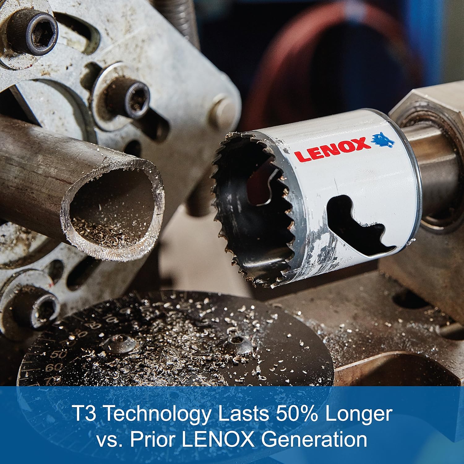 LENOX Tools Hole Saw, Bi-Metal, Speed Slot, Arbored, 2-1/8-Inch (1772951): Home Improvement