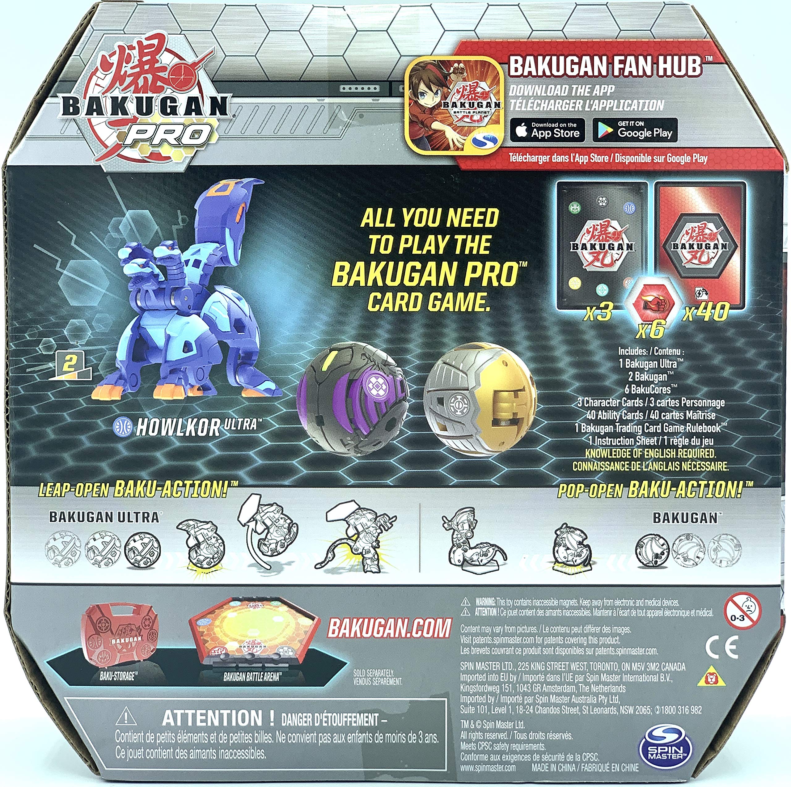 bakugan armored alliance case