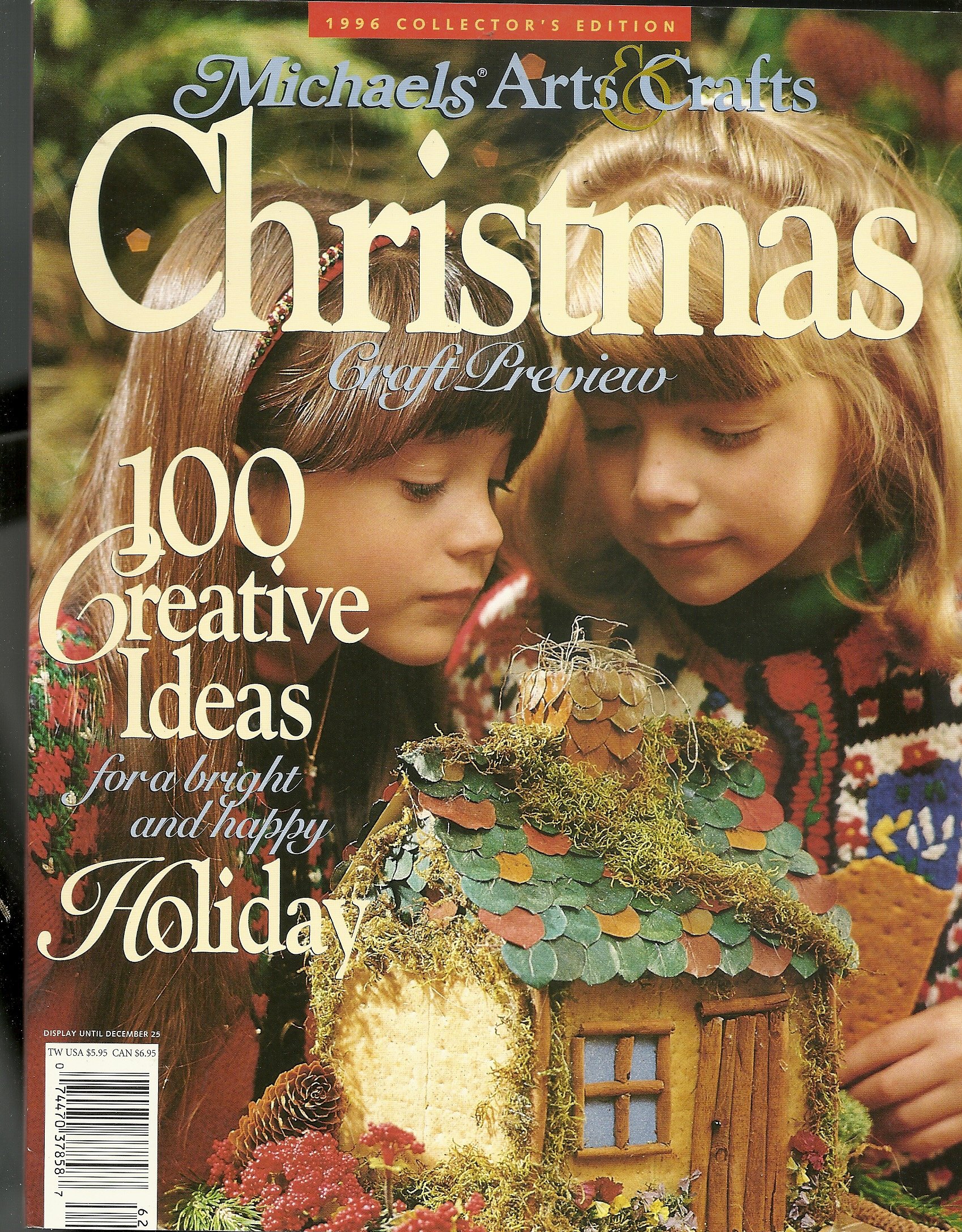 Download Michael S Arts Crafts Christmas Craft Preview 1996 Collector S Edition Amazon Com Books PSD Mockup Templates