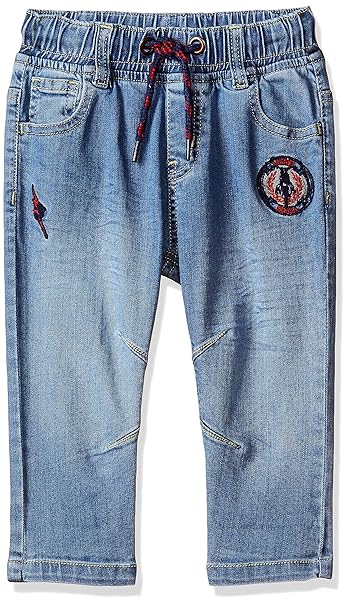 Donuts Baby Boys Straight Fit Jeans