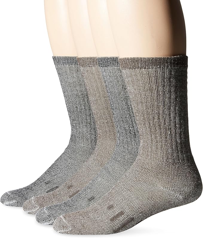 Kirkland Signature Men's Outdoor Trail Sock Merino Wool Blend Large (4