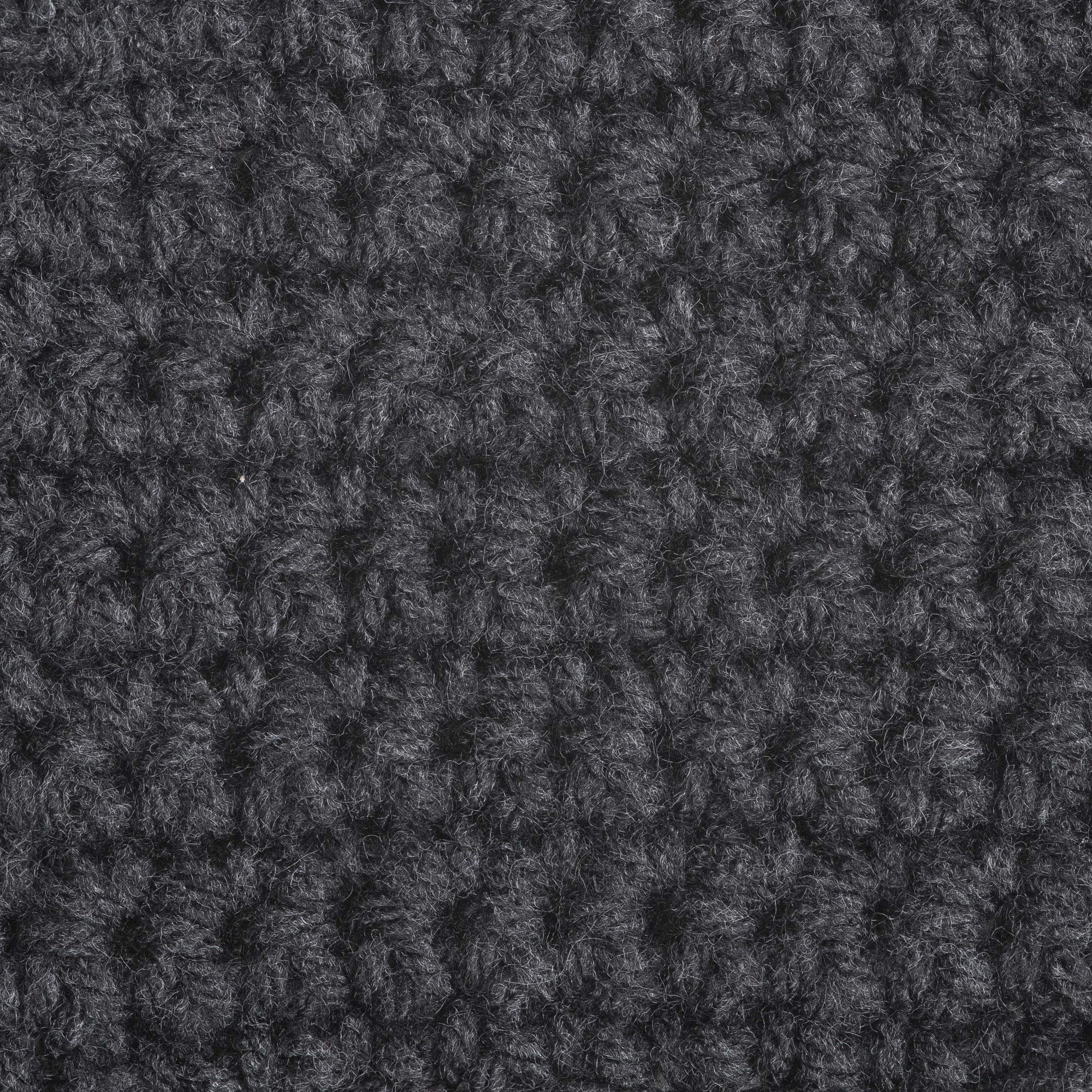 Caron One Pound Solids Yarn, 16oz, Gauge 4 Medium, 100% Acrylic - Dark Grey Mix- For Crochet, Knitting & Crafting ( 1 Piece )