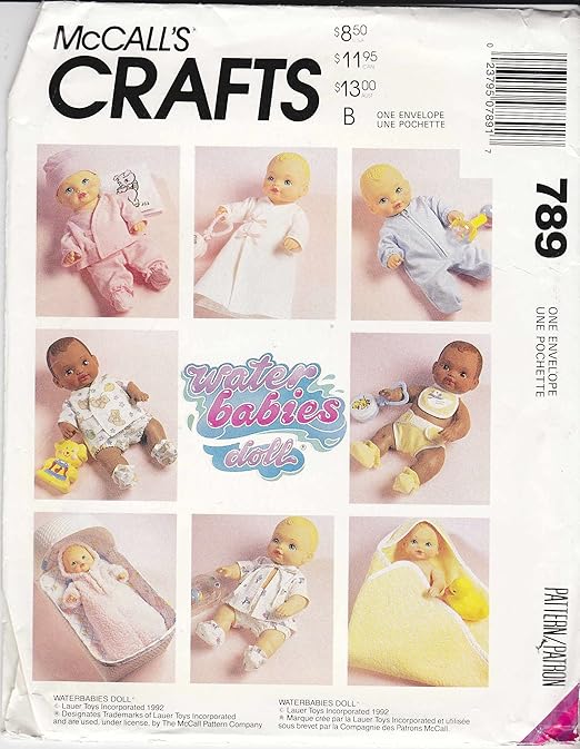 waterbabies doll clothes