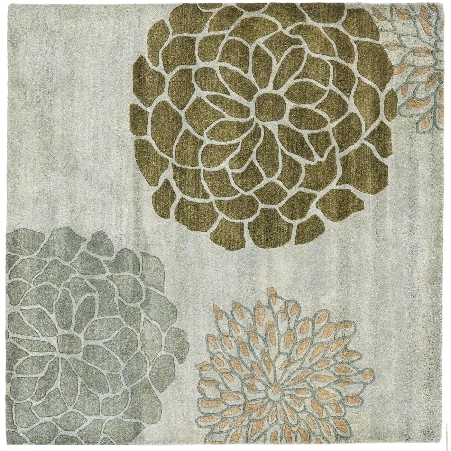 Amazon Safavieh Soho Collection SOH211A Handmade Light Grey
