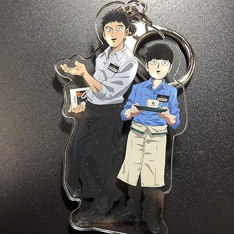 Amazon モブサイコ100 Pront限定 影山茂夫 モブ 芹沢 アクリルキーホルダー Mob0066 トレカ 通販