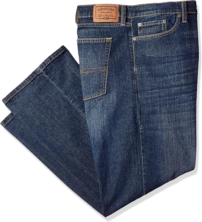 Signature by Levi Strauss & Co. Gold Label Men's Straight