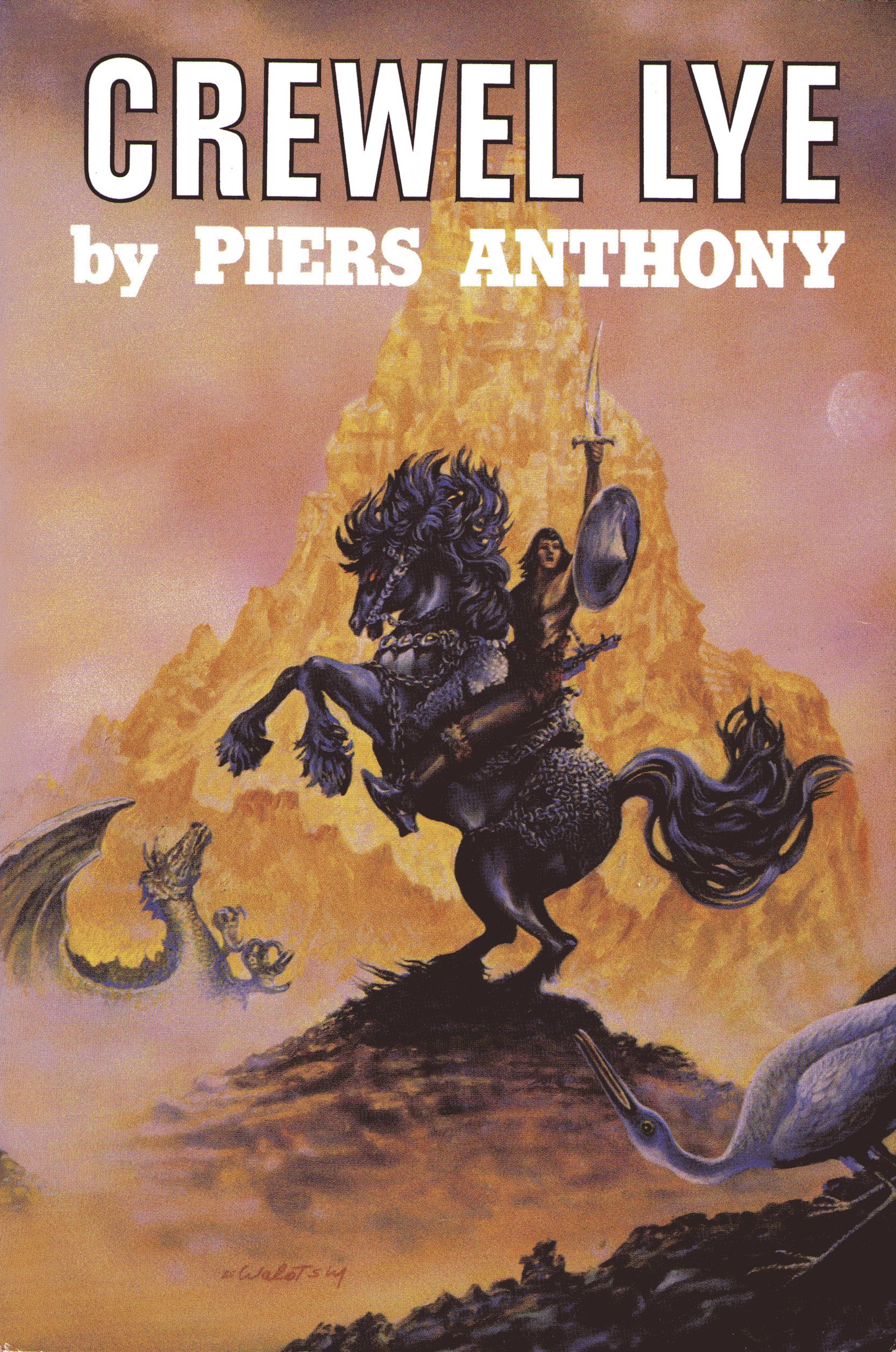 Xanth reading order Piers Anthony books in order