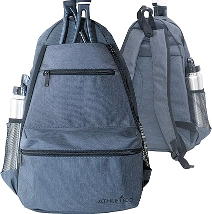 tennis racquet bag with shoe compartment