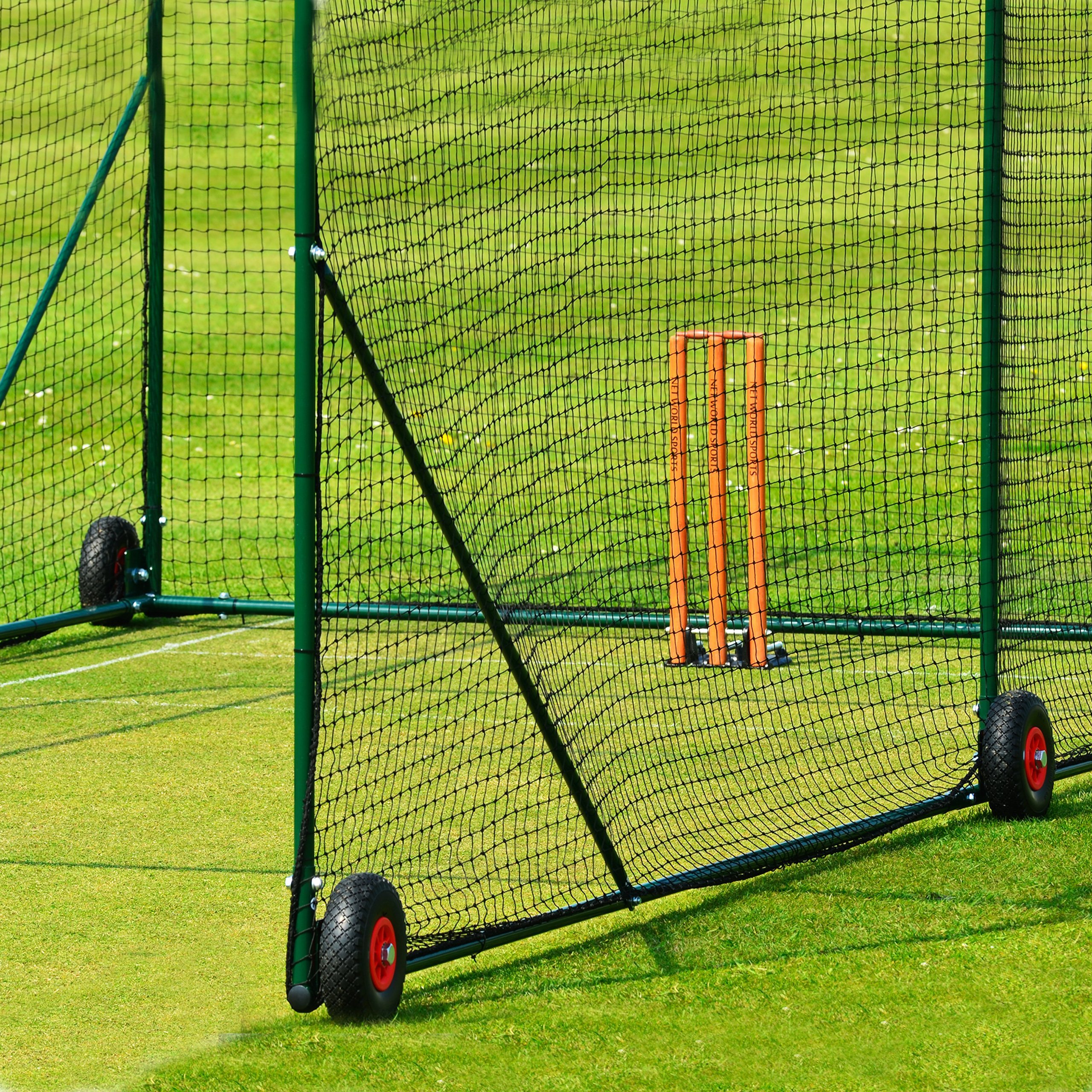 Fortress Mobile Cricket Cage 24ft x 10ft x 10ft Portable Cricket Nets