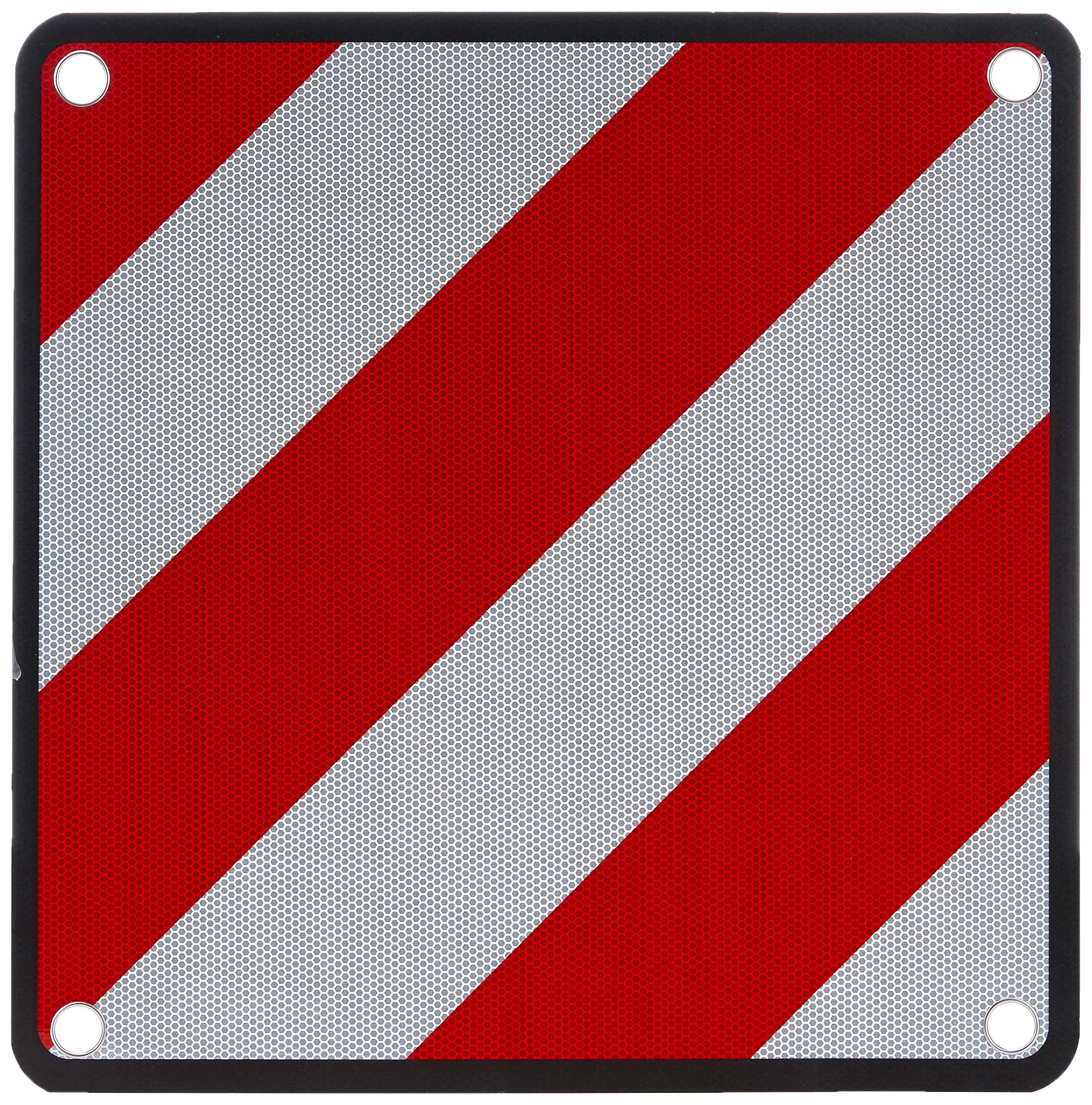 HP Autozubehör 25132 Warning Board 2 in 1, Italy and Spain, Red/White