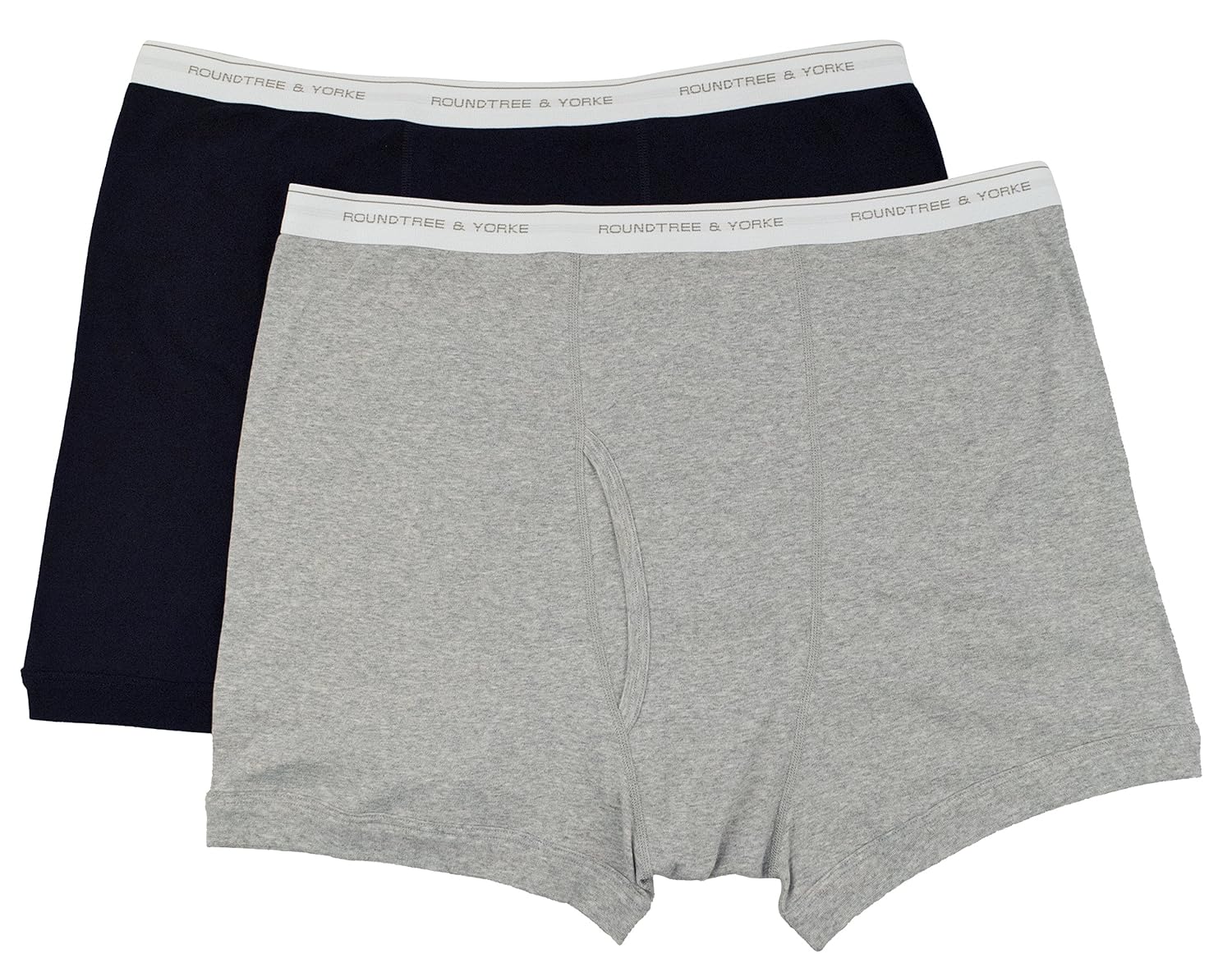 Buy RoundTree & York Men's Color Assorted 2Pack Knit Boxer Briefs2P